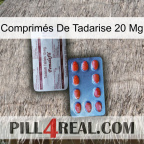 Comprimés De Tadarise 20 Mg 36